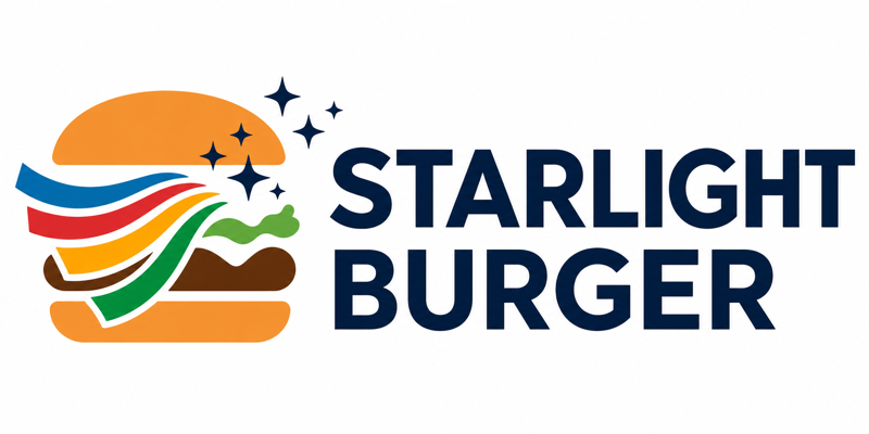 星あかりバーガー ロゴ